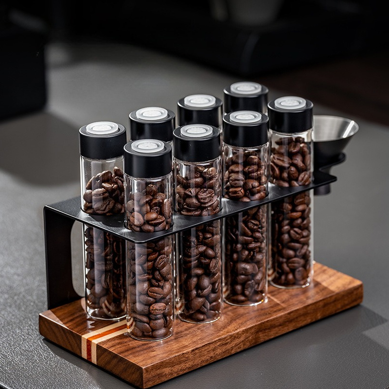 Kitchen Baking Organization - Frascos de Vidro JUSTINLAU para Armazenamento