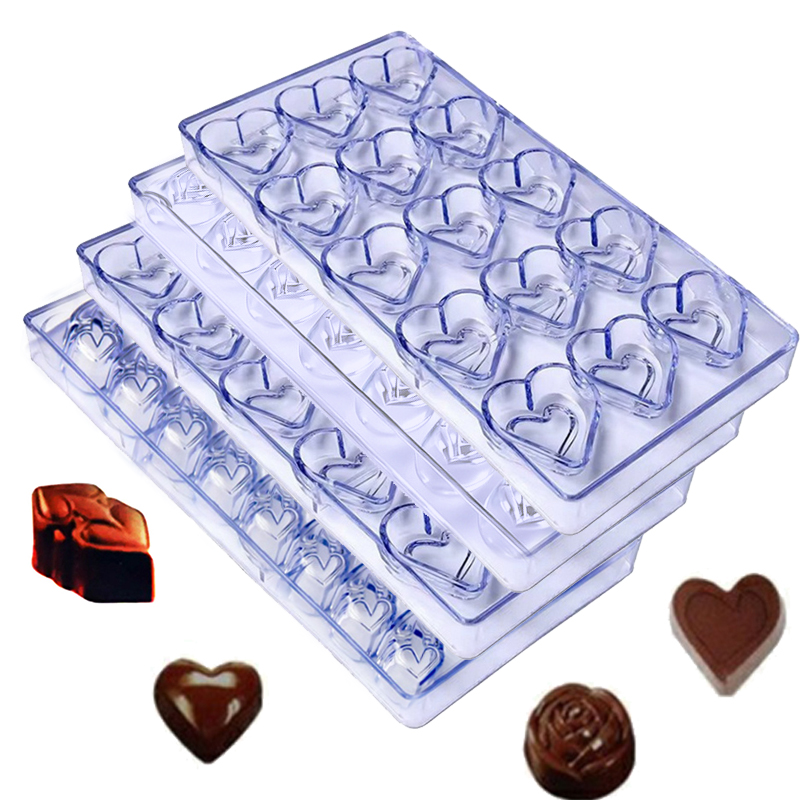 Kitchen Tools In Baking - Molde de Chocolate para o Dia