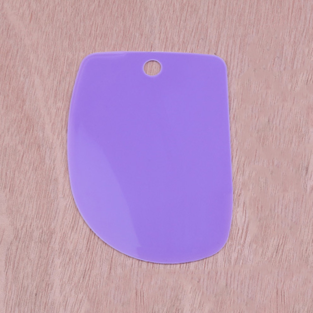 Dough Scraper Curved - Conjunto de 3 Espátulas de Plástico