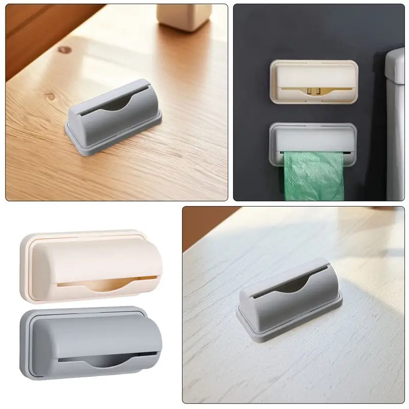 Kitchen Baking Organization - 1/2/3/4 Peças Dispensador de Sacos de