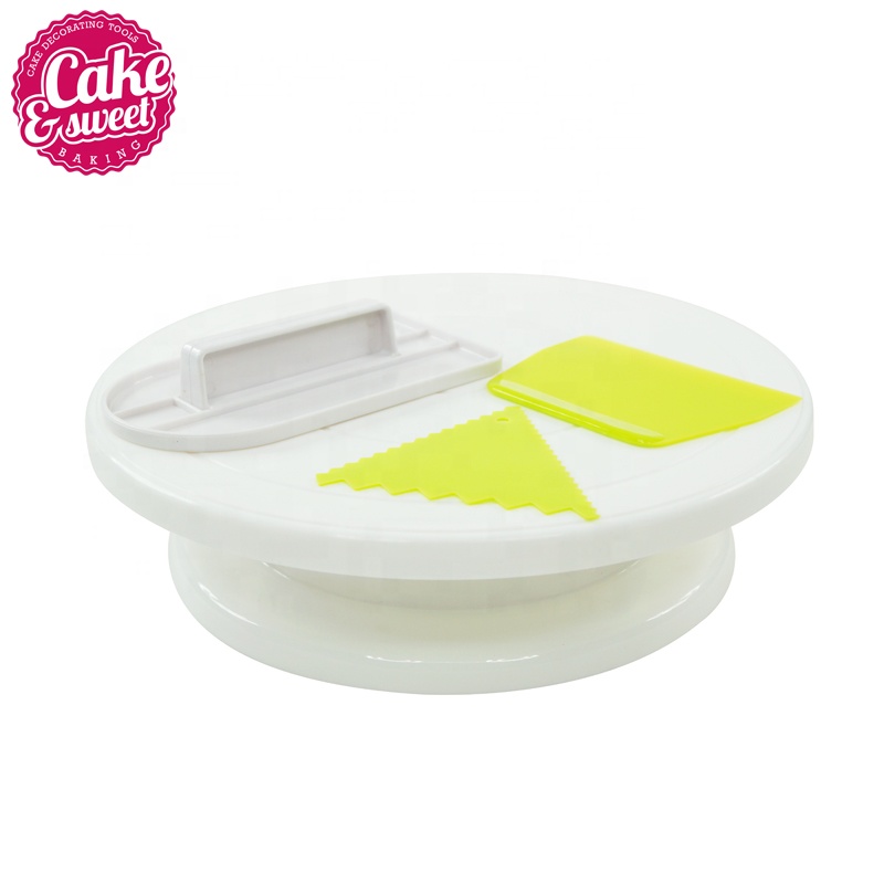 Kitchen Baking Table - Base Giratória Revol para Ferramentas de