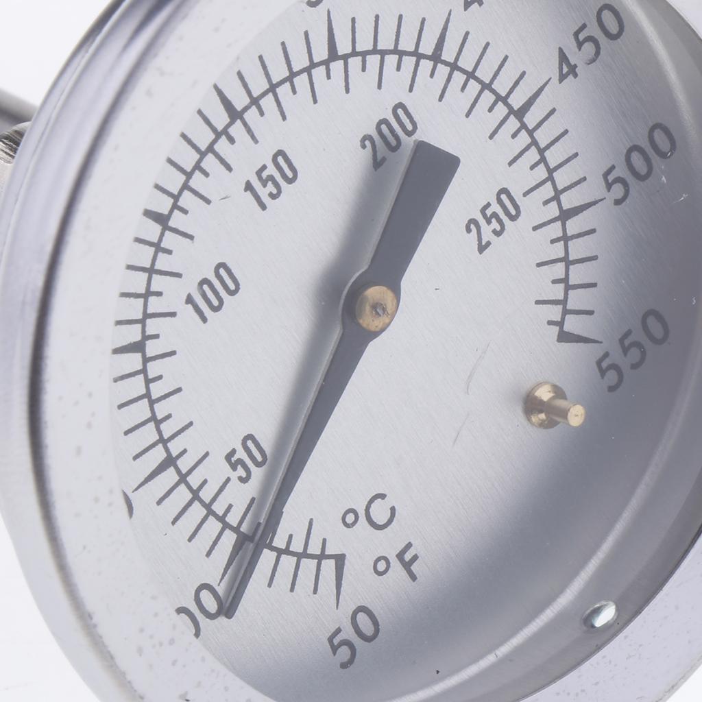 Oven Thermometer Analog - Termômetro Analógico para Forno, Aço Inoxidável,