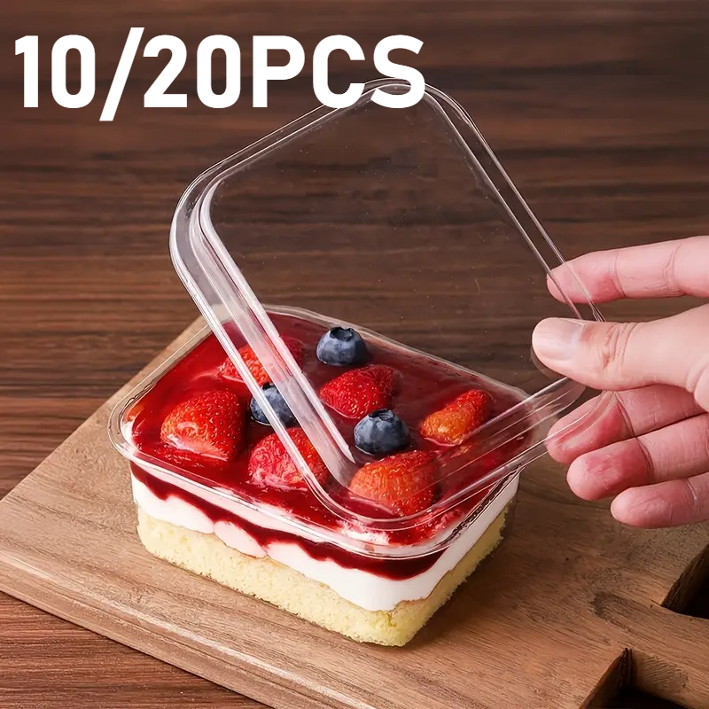 Kitchen Baking Organization - 10/20 pçs saco quadrado descartável capa