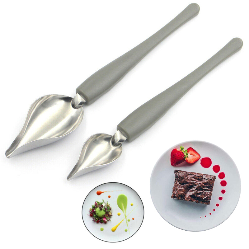 Kitchen Baking Drawing - 2 pçs colheres de desenho culinário