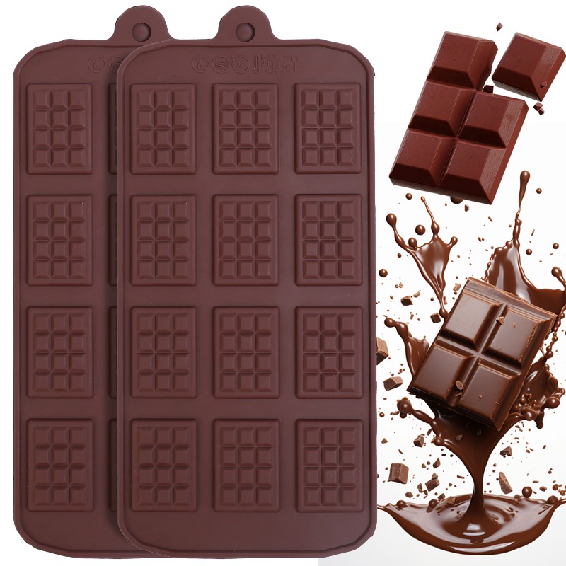 Kitchen Baking Store - Molde de chocolate de silicone 12