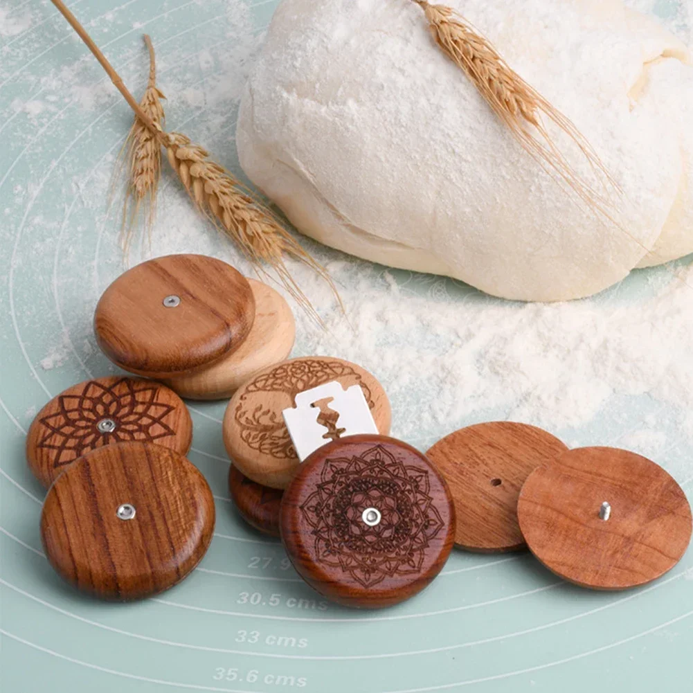 Dough Scraper Curved - Faca de Padeiro para Pão, Raspador