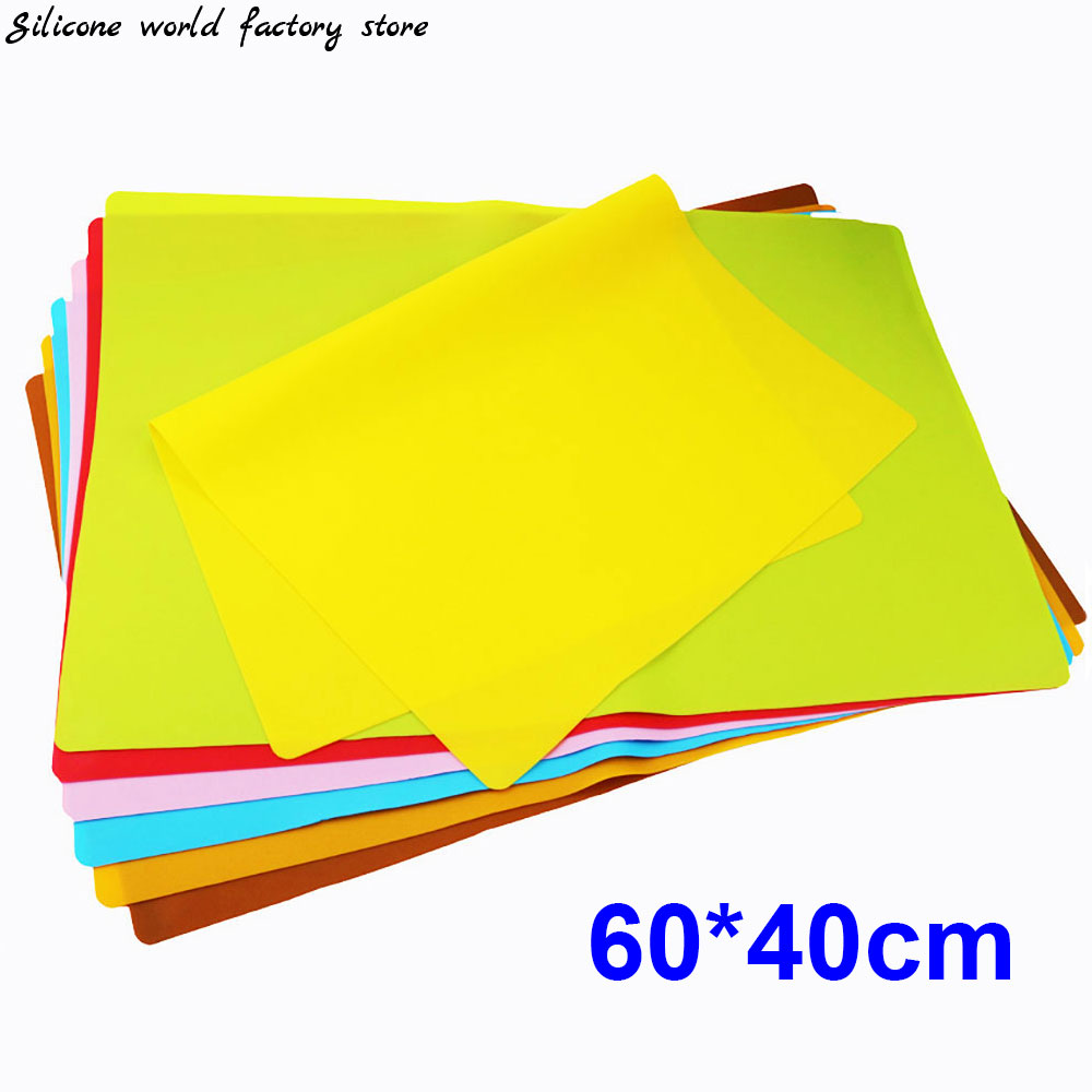 Kitchen Baking Table - Tapete de mesa de silicone mundo