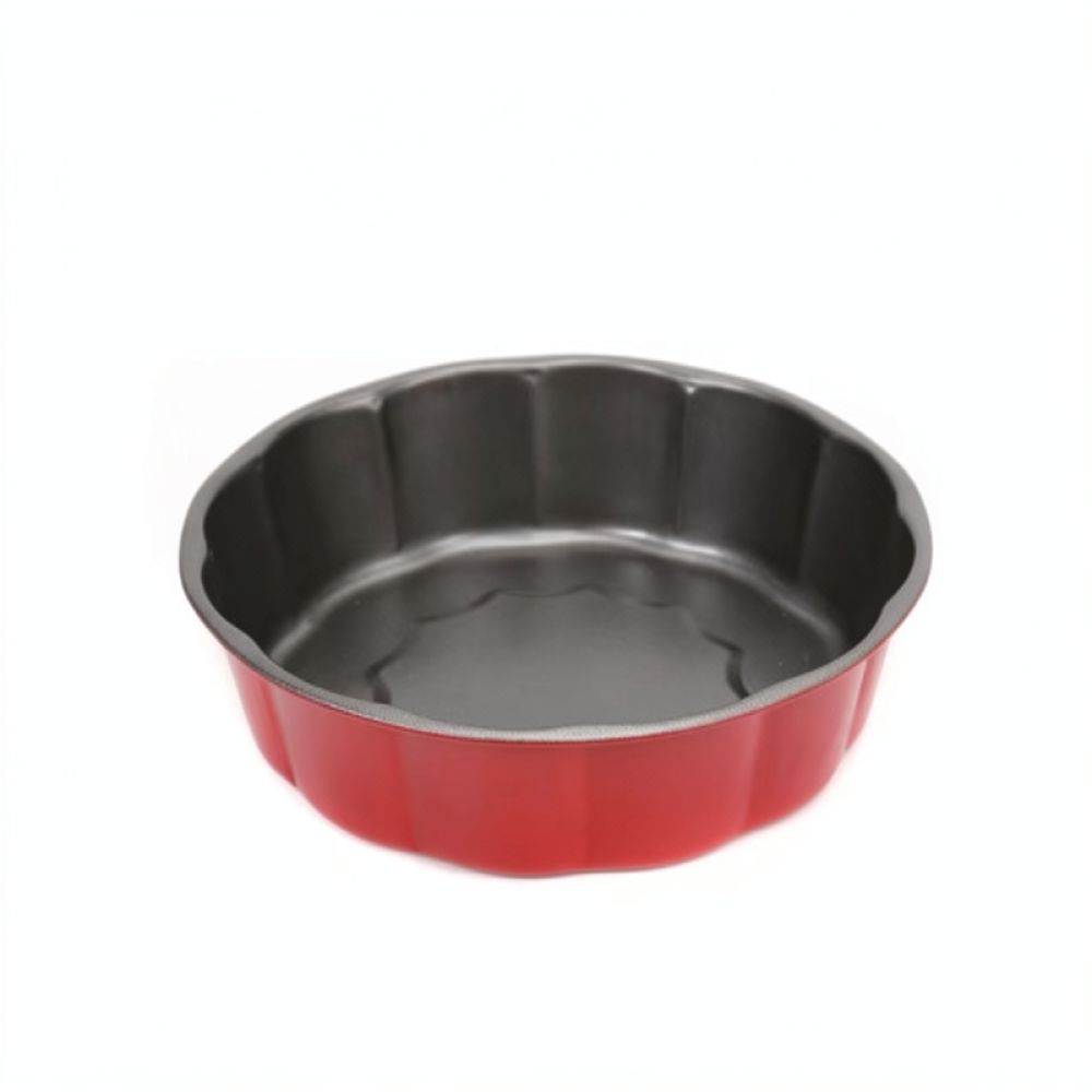 Kitchen Essentials Baking Tray - Forma redonda antiaderente para bolos, assadeira