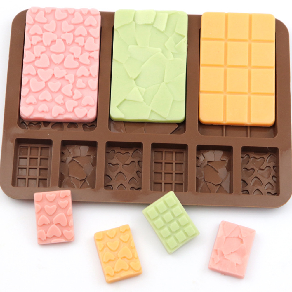 Kitchen Baking Store - Molde de silicone para chocolate com