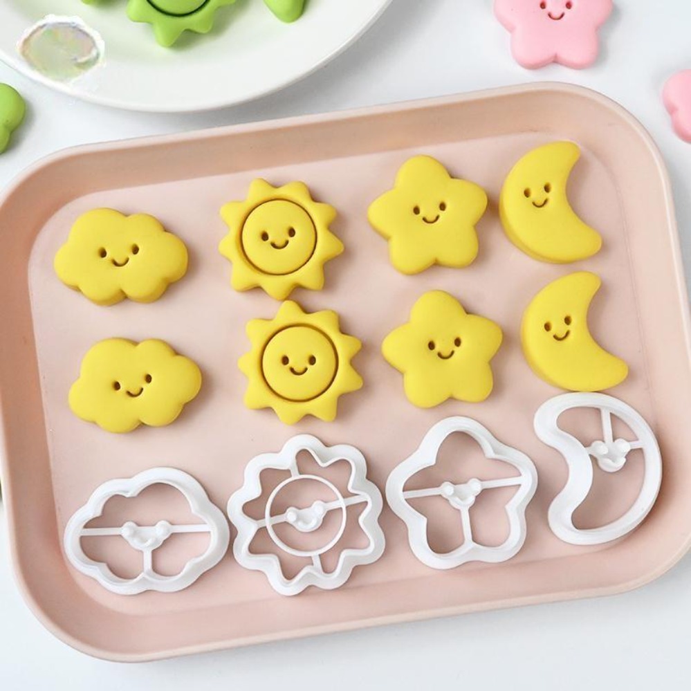 Kitchen Tools In Baking - Cortadores de Biscoito em Formato de