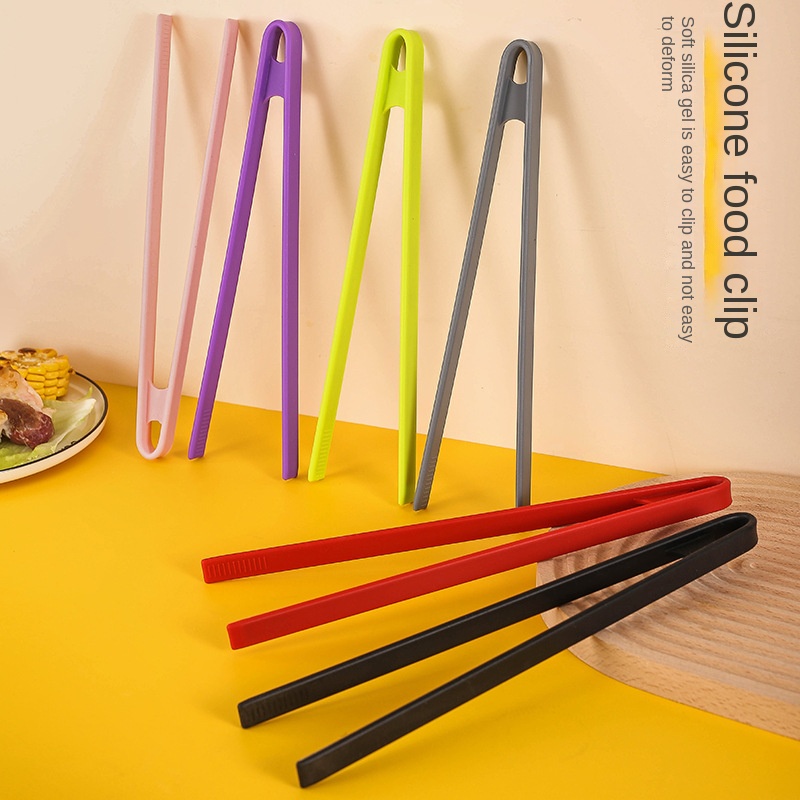 Kitchen Baking Store - Pinças de Silicone para Alimentos, Pinças
