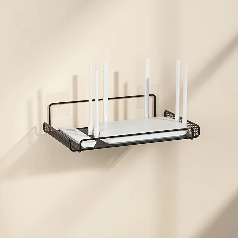 Kitchen Baking Organization - Prateleira de Aço Inoxidável para Roteador
