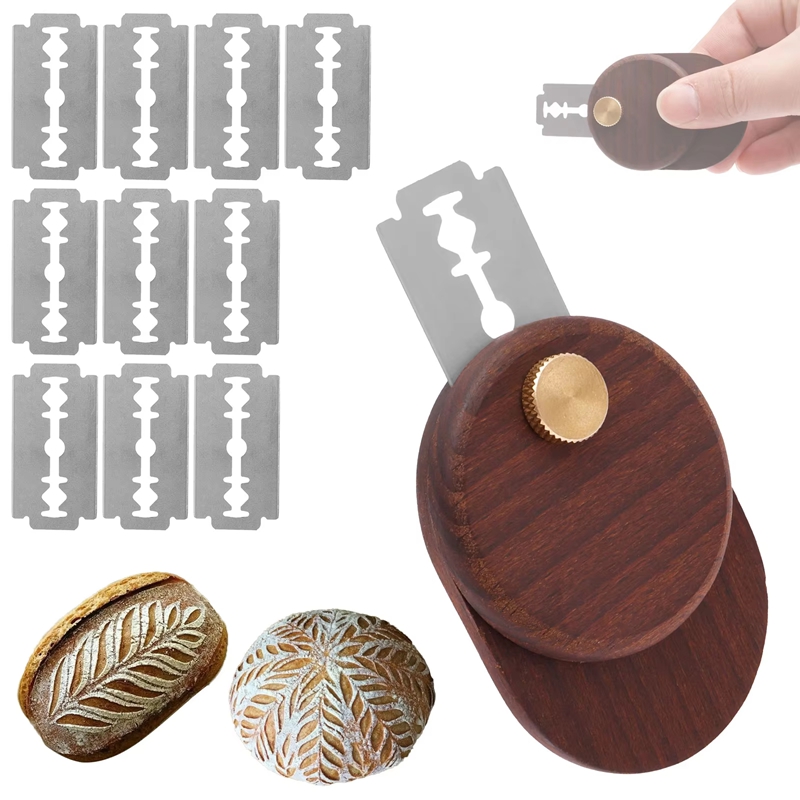 Dough Scraper Curved - Faca de Padeiro Francesa para Corte