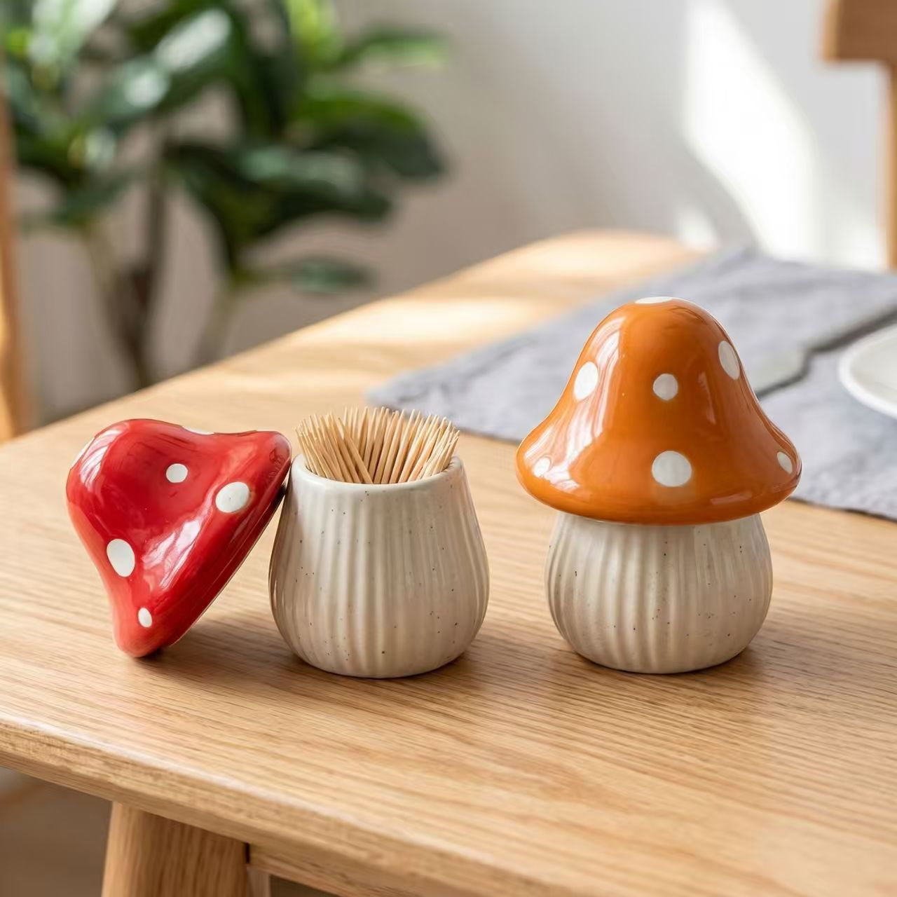 Potes de Cerâmica em Formato d - Kitchen Baking Organization avaliação e preço