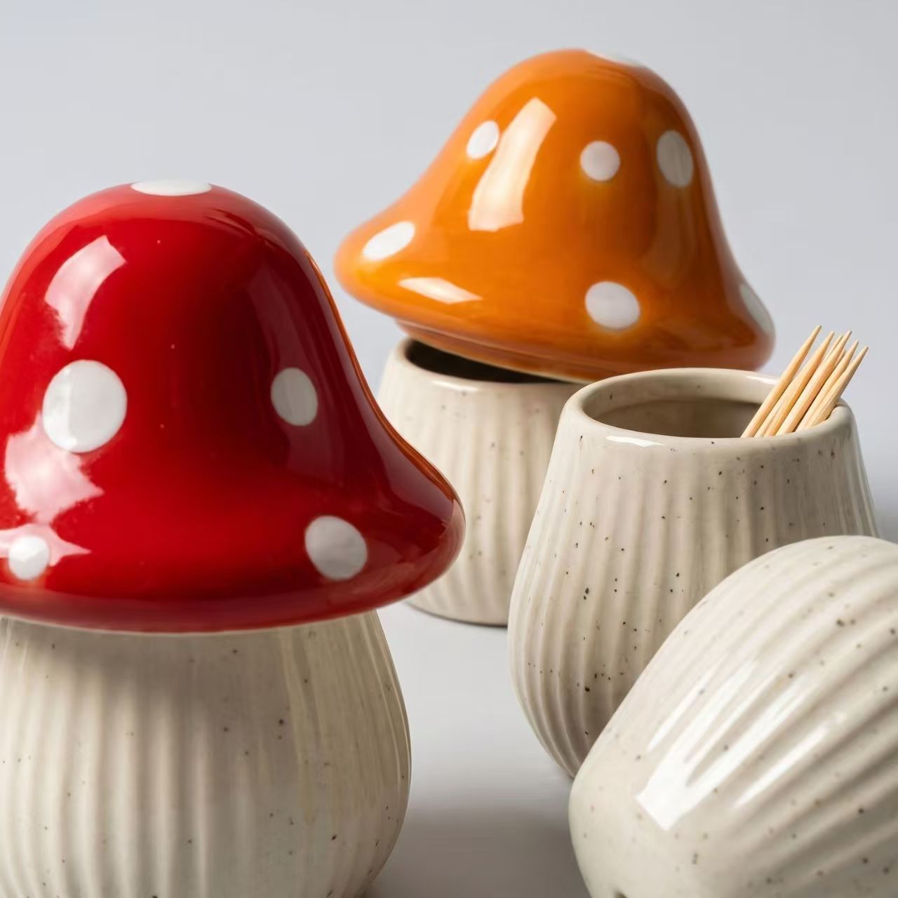 Potes de Cerâmica em Formato d - Kitchen Baking Organization avaliação e preço