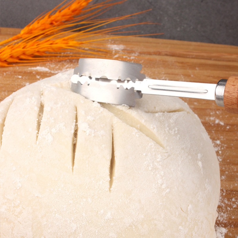 Cortador de massa de pão com 5 - Dough Scraper Curved avaliação e preço