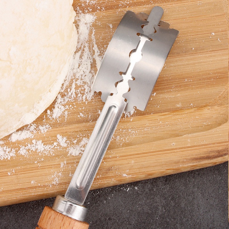 Cortador de massa de pão com 5 - Dough Scraper Curved avaliação e preço