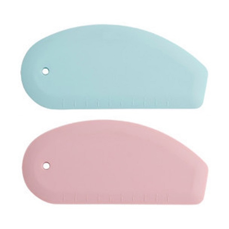 Raspador de Silicone Flexível  - Dough Scraper Curved avaliação e preço