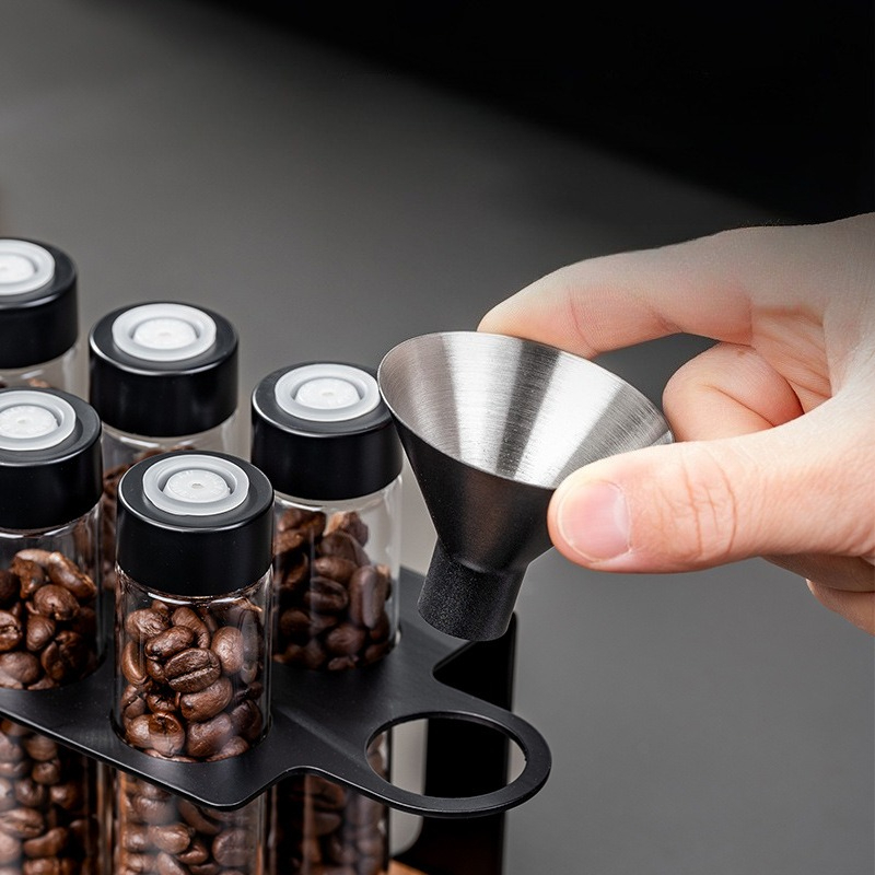 Frascos de Vidro JUSTINLAU par - Kitchen Baking Organization avaliação e preço