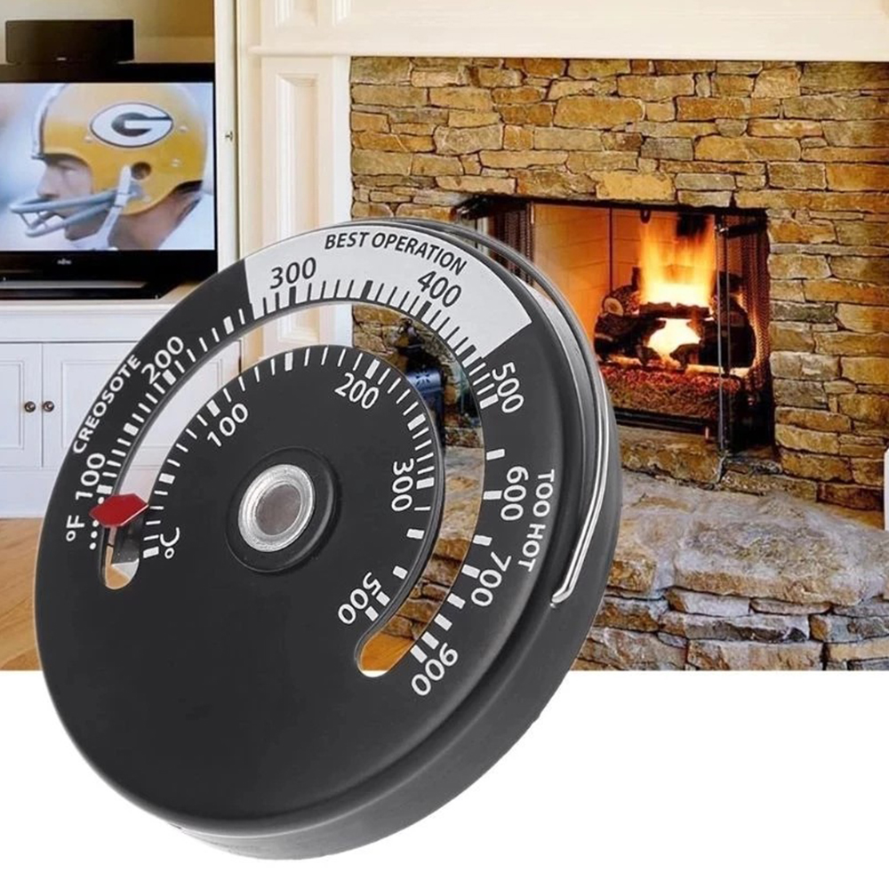Hermômetro magnético fogão a l - Oven Thermometer Analog avaliação e preço
