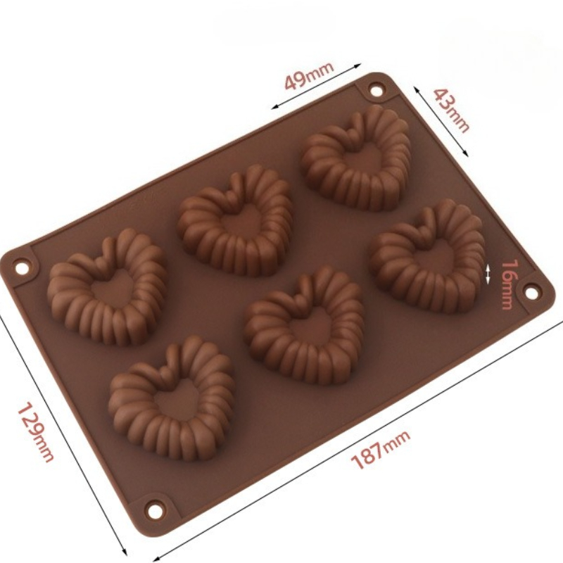 Moldes de chocolate de silicon - Kitchen Tools In Baking avaliação e preço