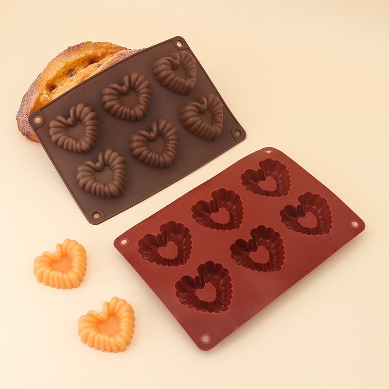 Moldes de chocolate de silicon - Kitchen Tools In Baking avaliação e preço