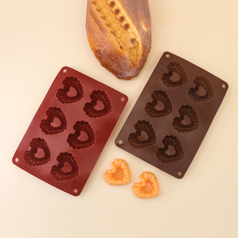 Moldes de chocolate de silicon - Kitchen Tools In Baking avaliação e preço