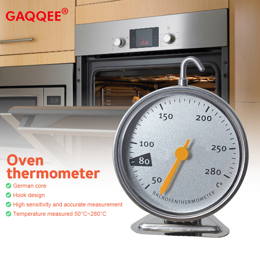 Termômetro de forno 50-280 cel - Oven Thermometer Analog avaliação e preço