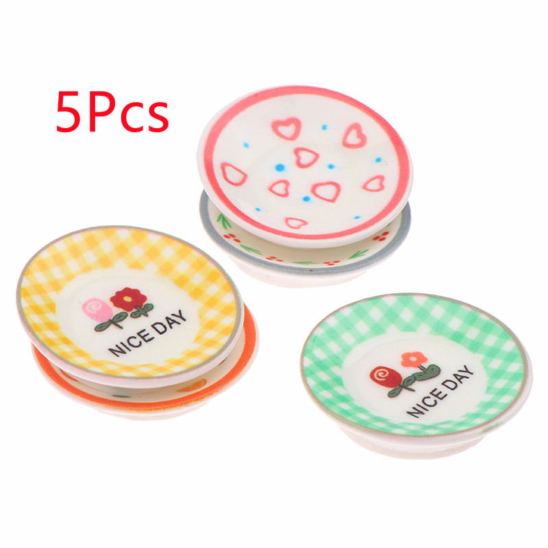 5 pçs 1/12 casa de bonecas min - Kitchen Baking Organization avaliação e preço