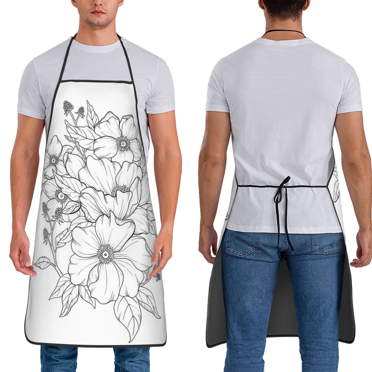 Avental de Cozinha com Desenho - Kitchen Baking Drawing avaliação e preço