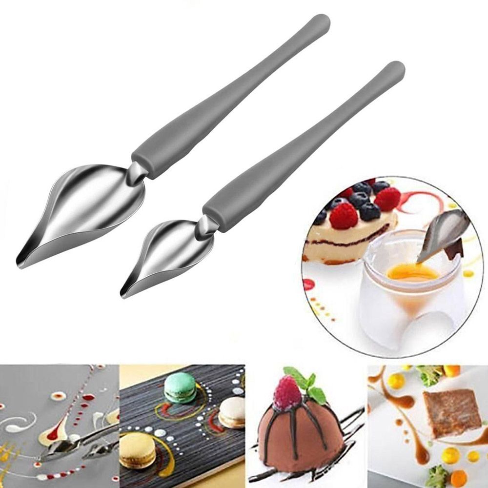 Colher de Aço para Pintura Art - Kitchen Baking Drawing avaliação e preço