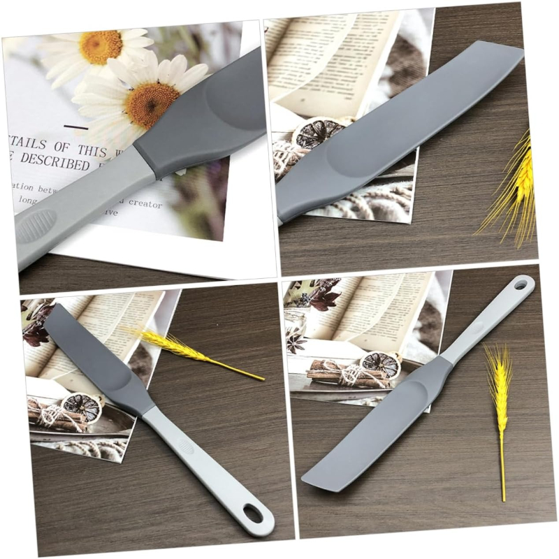 Espátula de Silicone Longa com - Dough Scraper Curved avaliação e preço