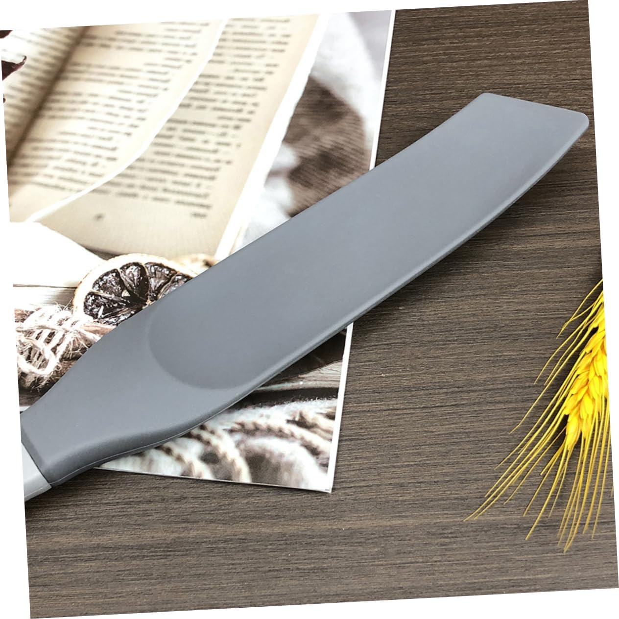 Espátula de Silicone Longa com - Dough Scraper Curved avaliação e preço