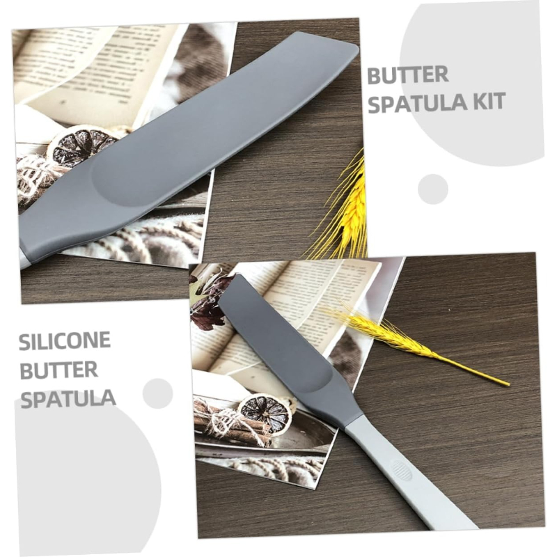 Espátula de Silicone Longa com - Dough Scraper Curved avaliação e preço