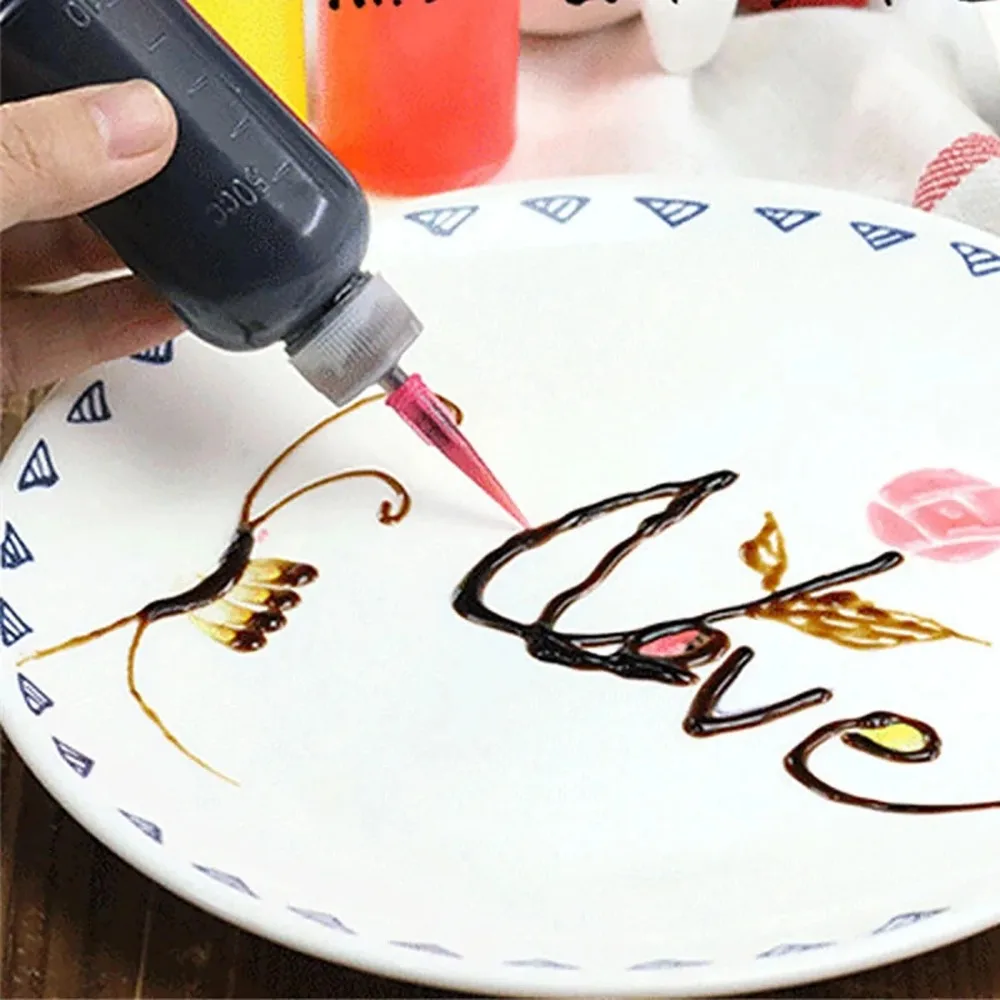 30ml creme jam pintura squeeze - Kitchen Baking Drawing avaliação e preço