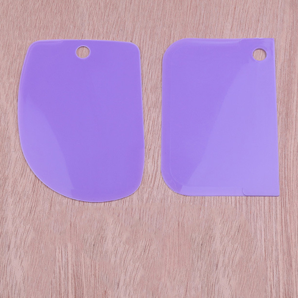 Conjunto de 3 Espátulas de Plá - Dough Scraper Curved avaliação e preço