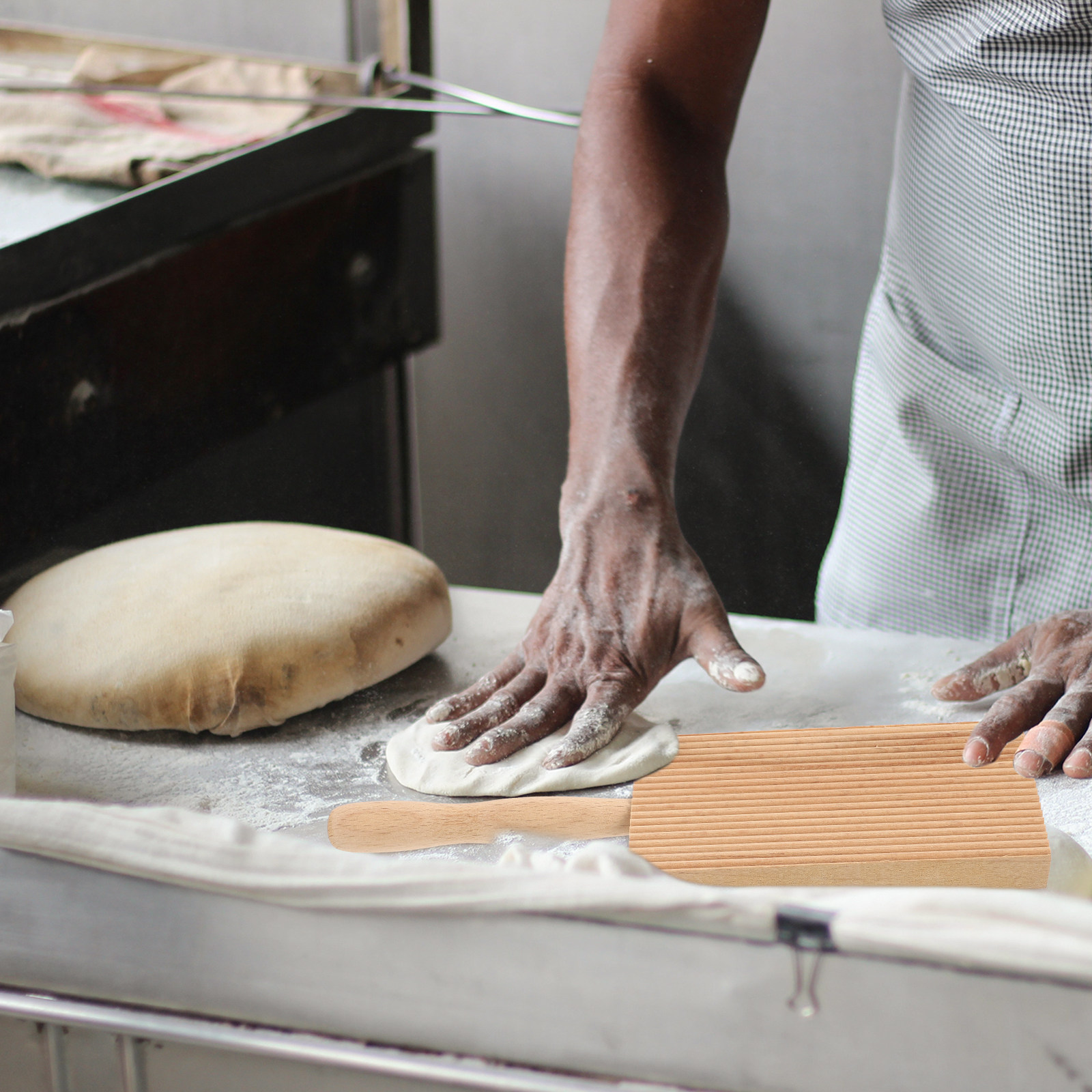 1 unidade de tábua de madeira  - Kitchen Baking Table avaliação e preço