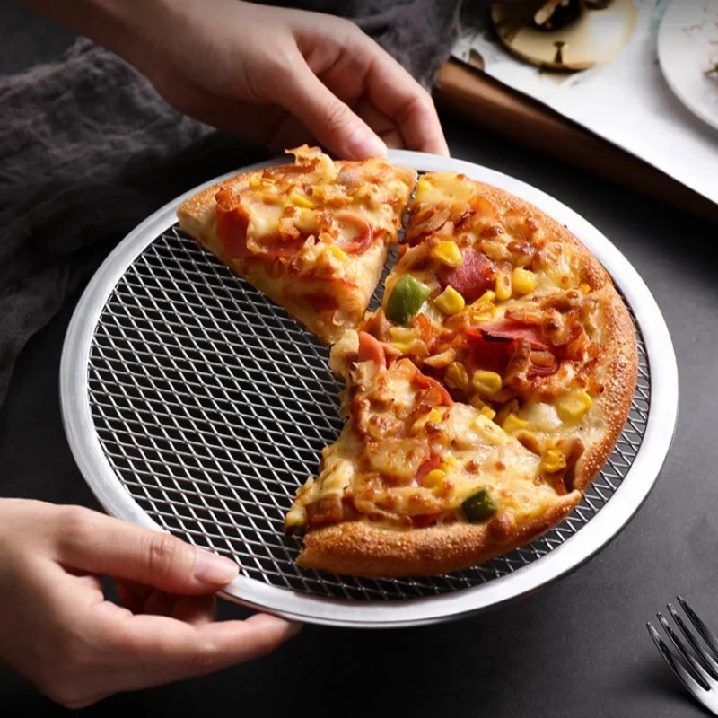 10/12 Polegada tela de pizza d - Kitchen Essentials Baking Tray avaliação e preço