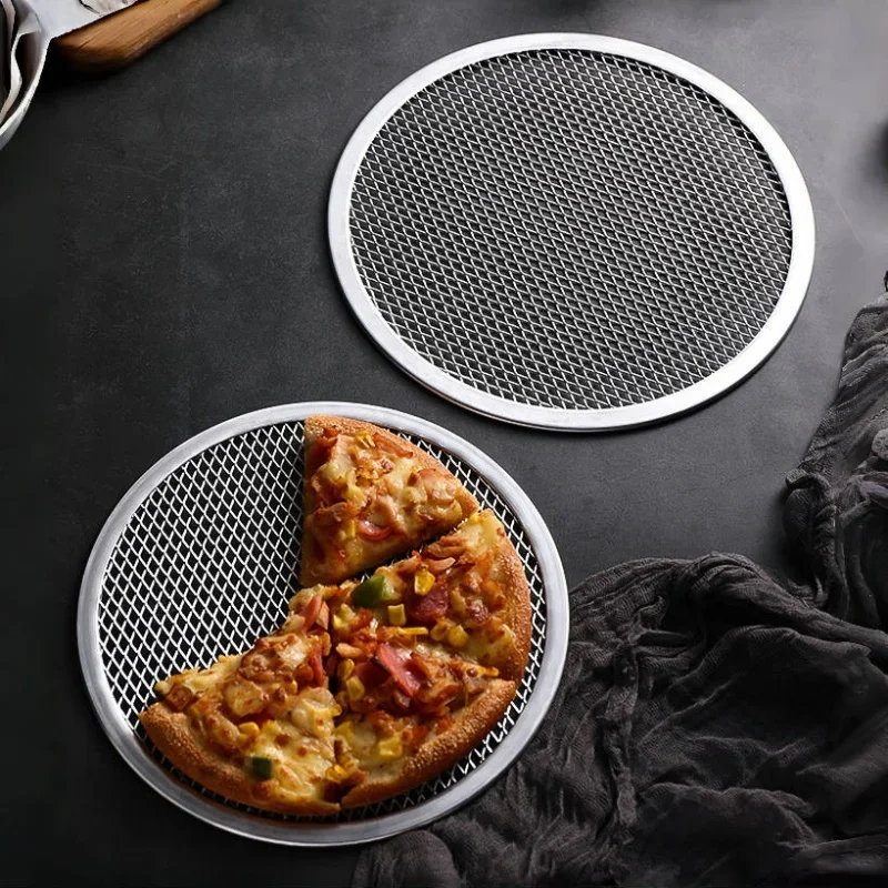 10/12 Polegada tela de pizza d - Kitchen Essentials Baking Tray avaliação e preço