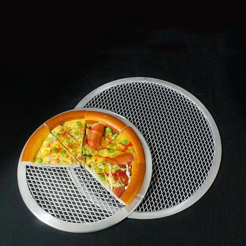 10/12 Polegada tela de pizza d - Kitchen Essentials Baking Tray avaliação e preço