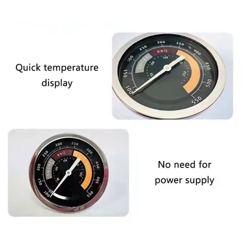 Termômetro Analógico para Forn - Oven Thermometer Analog avaliação e preço
