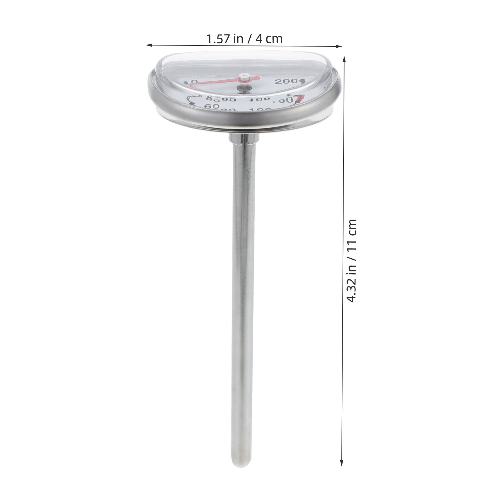 Termômetro de fritura em aço i - Kitchen Tools In Baking avaliação e preço