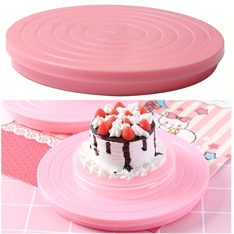 1pc girando bolo plataforma gi - Kitchen Baking Table avaliação e preço
