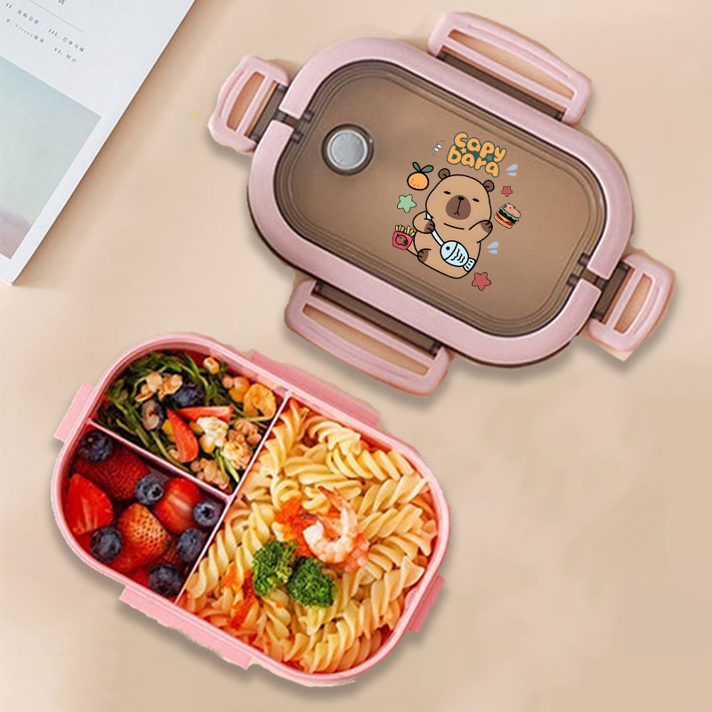 Capivara bento lancheira anime - Kitchen Baking Organization avaliação e preço