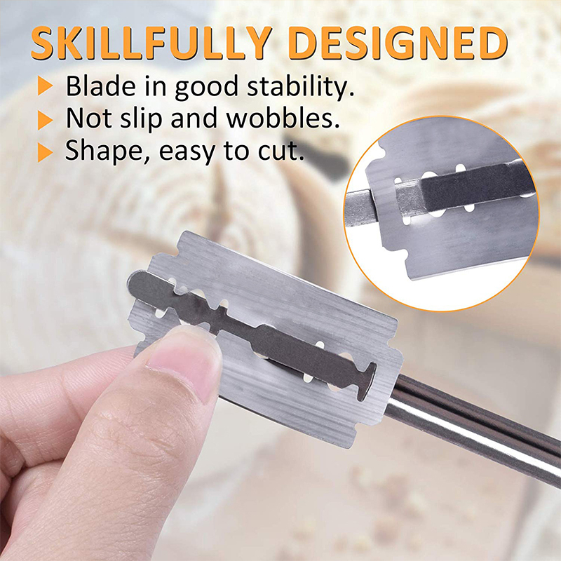 Plástico/madeira pão coxo ferr - Dough Scraper Curved avaliação e preço