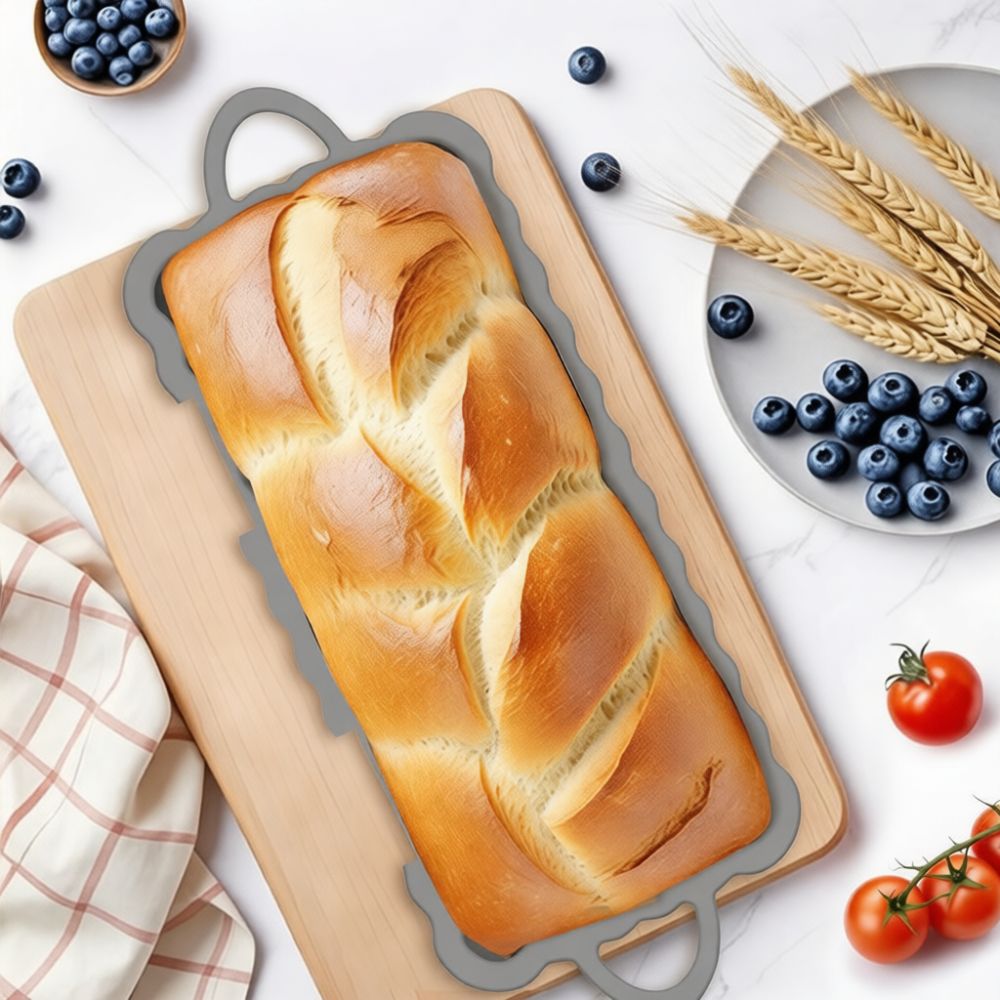 Forma de silicone retangular p - Kitchen Essentials Baking Tray avaliação e preço