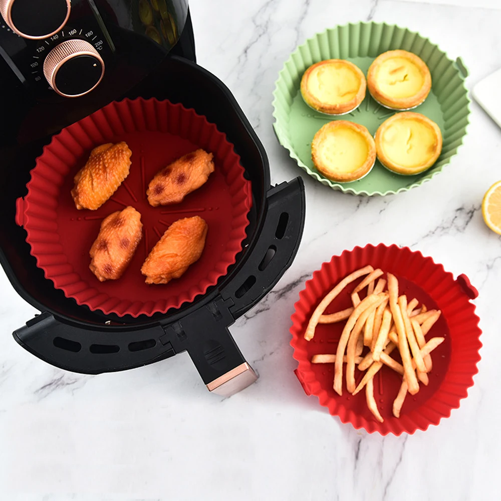 Panela redonda de silicone par - Kitchen Essentials Baking Tray avaliação e preço