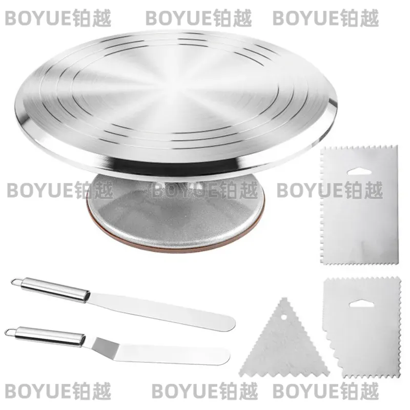 Suporte Giratório para Bolos e - Kitchen Baking Table avaliação e preço