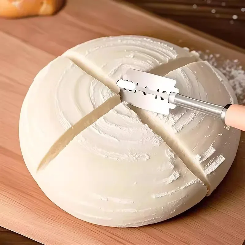 Cortador de massa de pão com 5 - Dough Scraper Curved avaliação e preço