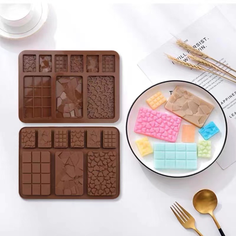 1 unidade de molde de chocolat - Kitchen Baking Store avaliação e preço